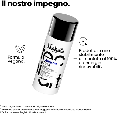 L’Oréal Professionnel Tecni.Art Volume Dust polvere per capelli volumizzante e modellante
