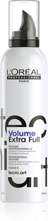 L’Oréal Professionnel Tecni.Art Full Volume Extra mousse fixation forte pour donner du volume
