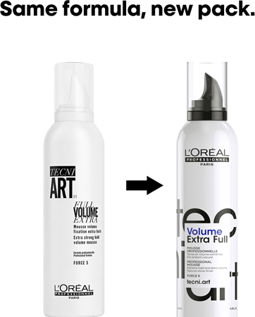 L’Oréal Professionnel Tecni.Art Full Volume Extra mousse fixation forte pour donner du volume
