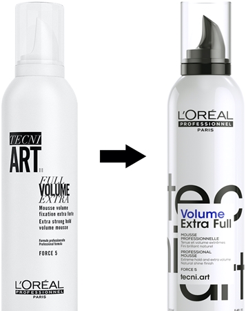 L’Oréal Professionnel Tecni.Art Full Volume Extra silně fixační pěna pro extra velký objem