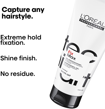 L’Oréal Professionnel Tecni.Art Fix Max gel de păr cu fixare puternică