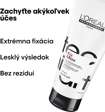 L’Oréal Professionnel Tecni.Art Fix Max gél na vlasy so silnou fixáciou