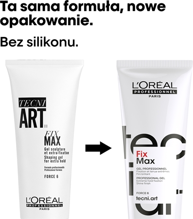 L’Oréal Professionnel Tecni.Art Fix Max żel do włosów mocno utrwalający