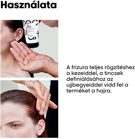 L’Oréal Professionnel Tecni.Art Fix Max erős fixálású gél a hajra
