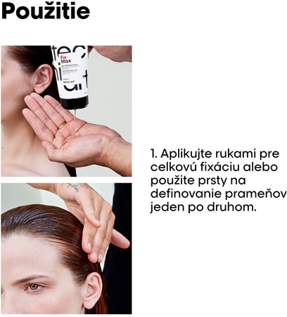 L’Oréal Professionnel Tecni.Art Fix Max gél na vlasy so silnou fixáciou