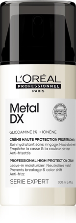 L’Oréal Professionnel Serie Expert Metal DX Skyddande kräm For bräckligt och stressat hår