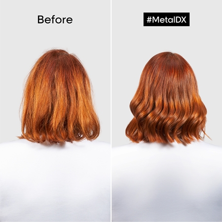 L’Oréal Professionnel Serie Expert Metal DX Skyddande kräm For bräckligt och stressat hår