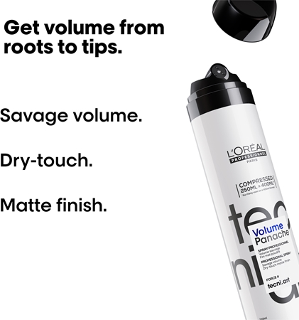 L’Oréal Professionnel Tecni.Art Savage Panache Pure Puderspray für das Haar