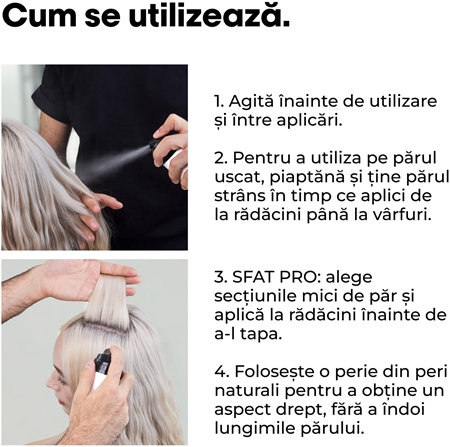 L’Oréal Professionnel Tecni.Art Savage Panache Pure pudră sub formă de spray pentru păr