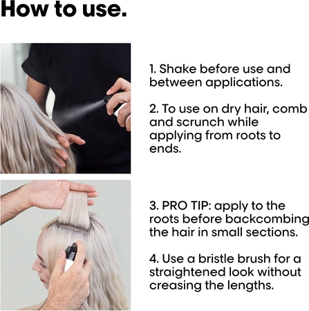 L’Oréal Professionnel Tecni.Art Savage Panache Pure Puderspray für das Haar