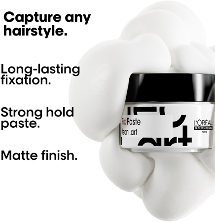 L’Oréal Professionnel Homme 7 Poker Modelleringspasta Extra stark stadga