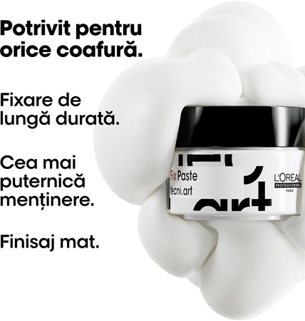 L’Oréal Professionnel Tecni.Art Fix Paste gel modelator pentru coafura