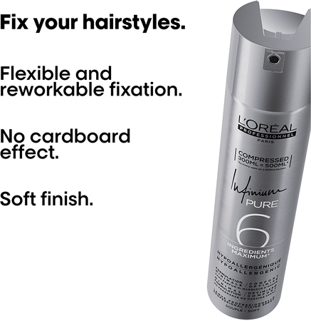 L’Oréal Professionnel Infinium Pure fixativ