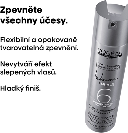L’Oréal Professionnel Infinium Pure lak na vlasy