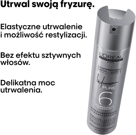 L’Oréal Professionnel Infinium Pure lakier do włosów