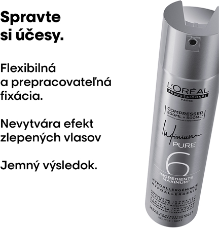 L’Oréal Professionnel Infinium Pure lak na vlasy