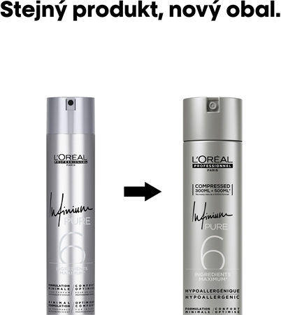 L’Oréal Professionnel Infinium Pure lak na vlasy