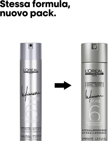 L’Oréal Professionnel Infinium Pure lacca per capelli