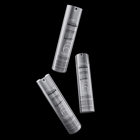 L’Oréal Professionnel Infinium Pure lakier do włosów