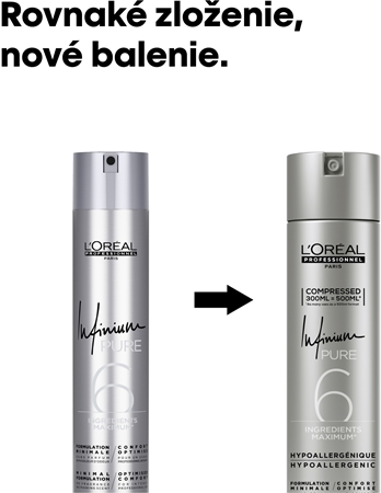 L’Oréal Professionnel Infinium Pure lak na vlasy