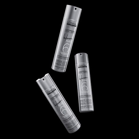 L’Oréal Professionnel Infinium Pure lacca per capelli