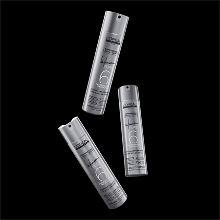 L’Oréal Professionnel Infinium Pure Hypoallergenic Hair Spray strong hold