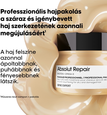 L’Oréal Professionnel Serie Expert Absolut Repair mélyen regeneráló maszk száraz és sérült hajra