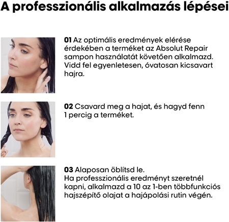 L’Oréal Professionnel Serie Expert Absolut Repair mélyen regeneráló maszk száraz és sérült hajra