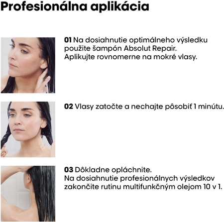 L’Oréal Professionnel Serie Expert Absolut Repair hlboko regeneračná maska pre suché a poškodené vlasy