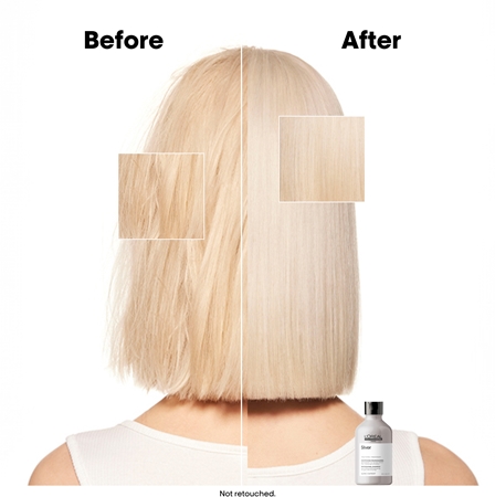 L’Oréal Professionnel Serie Expert Silver szampon srebrny do włosów siwych