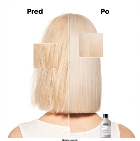 L’Oréal Professionnel Serie Expert Silver strieborný šampón pre šedivé vlasy