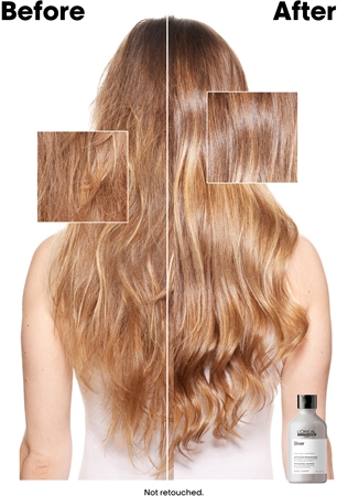 L’Oréal Professionnel Serie Expert Silver szampon srebrny do włosów siwych