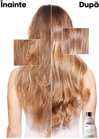 L’Oréal Professionnel Serie Expert Silver Sampon argintiu pentru par grizonat