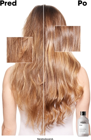 L’Oréal Professionnel Serie Expert Silver strieborný šampón pre šedivé vlasy