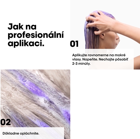 L’Oréal Professionnel Serie Expert Silver strieborný šampón pre šedivé vlasy