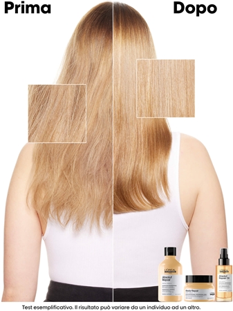L’Oréal Professionnel Serie Expert Absolut Repair shampoo di rigenerazione profonda per capelli rovinati e secchi