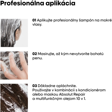 L’Oréal Professionnel Serie Expert Absolut Repair hĺbkovo regeneračný šampón pre suché a poškodené vlasy