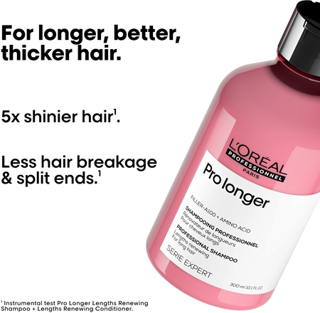 L’Oréal Professionnel Serie Expert Pro Longer stärkendes Shampoo für langes Haar