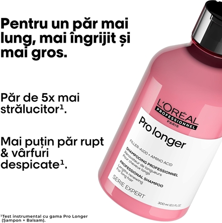 L’Oréal Professionnel Serie Expert Pro Longer sampon fortifiant pentru păr lung