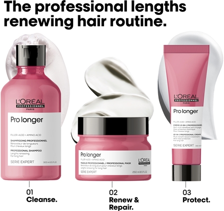 L’Oréal Professionnel Serie Expert Pro Longer stärkendes Shampoo für langes Haar
