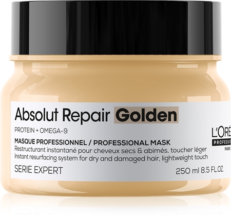L’Oréal Professionnel Serie Expert Absolut Repair Golden regeneruojamoji kaukė sausiems ir pažeistiems plaukams