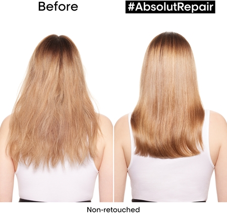 L’Oréal Professionnel Serie Expert Absolut Repair Golden regenerační maska pro suché a poškozené vlasy