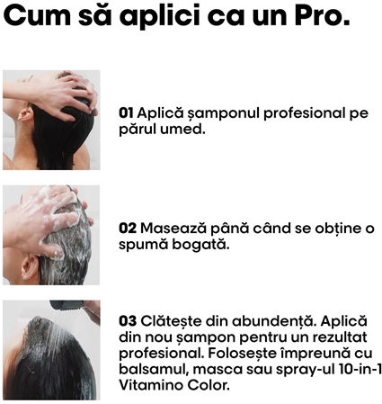 L’Oréal Professionnel Serie Expert Vitamino Color sampon pentru stralucire pentru păr vopsit