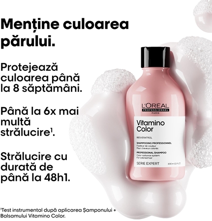L’Oréal Professionnel Serie Expert Vitamino Color sampon pentru stralucire pentru păr vopsit