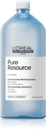 L’Oréal Professionnel Serie Expert Pure Resource hĺbkovo čistiaci šampón pre mastné vlasy