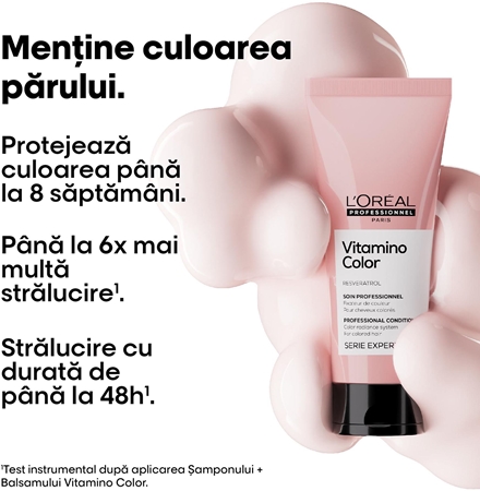 L’Oréal Professionnel Serie Expert Vitamino Color balsam pentru stralucire pentru protecția culorii
