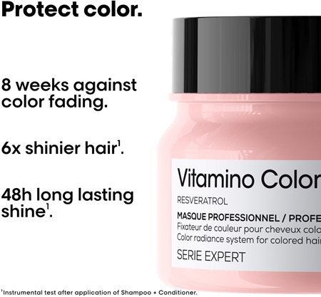 L’Oréal Professionnel Serie Expert Vitamino Color élénkítő maszk a szín védelméért