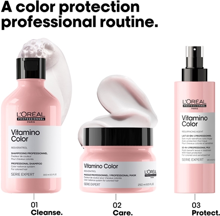 L’Oréal Professionnel Serie Expert Vitamino Color élénkítő maszk a szín védelméért