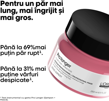 L’Oréal Professionnel Serie Expert Pro Longer mască fortifiantă pentru par deteriorat