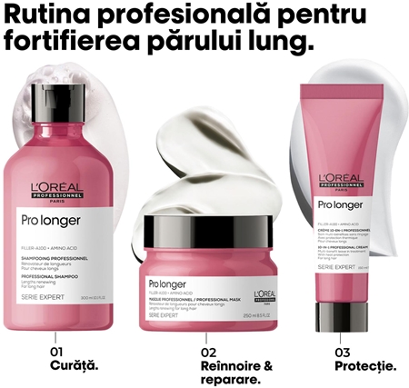 L’Oréal Professionnel Serie Expert Pro Longer mască fortifiantă pentru par deteriorat